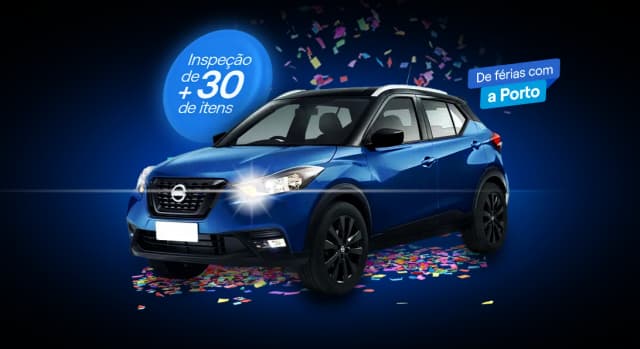 Promoção de carnaval: checkup gratuito em mais de 30 itens. Consulte o regulamento.