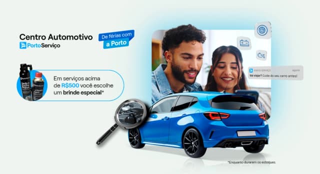 Em serviços a partir de R$ 500 ganhe um brinde especial. Consulte o regulamento.