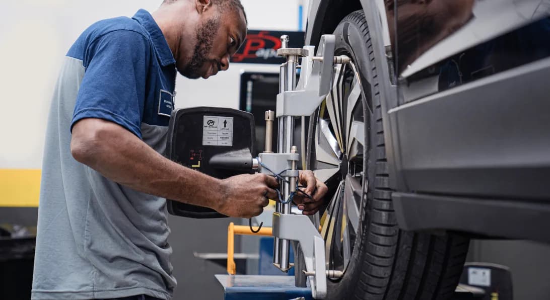 Alinhamento e balanceamento